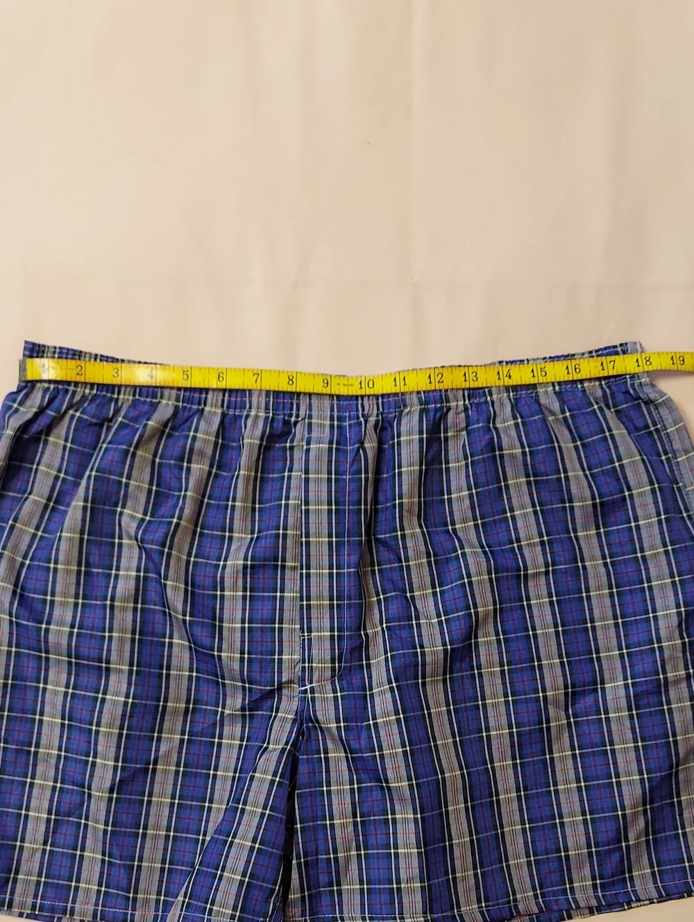 New York Jockey Club Plaid and Print Boxer Shorts Bundle